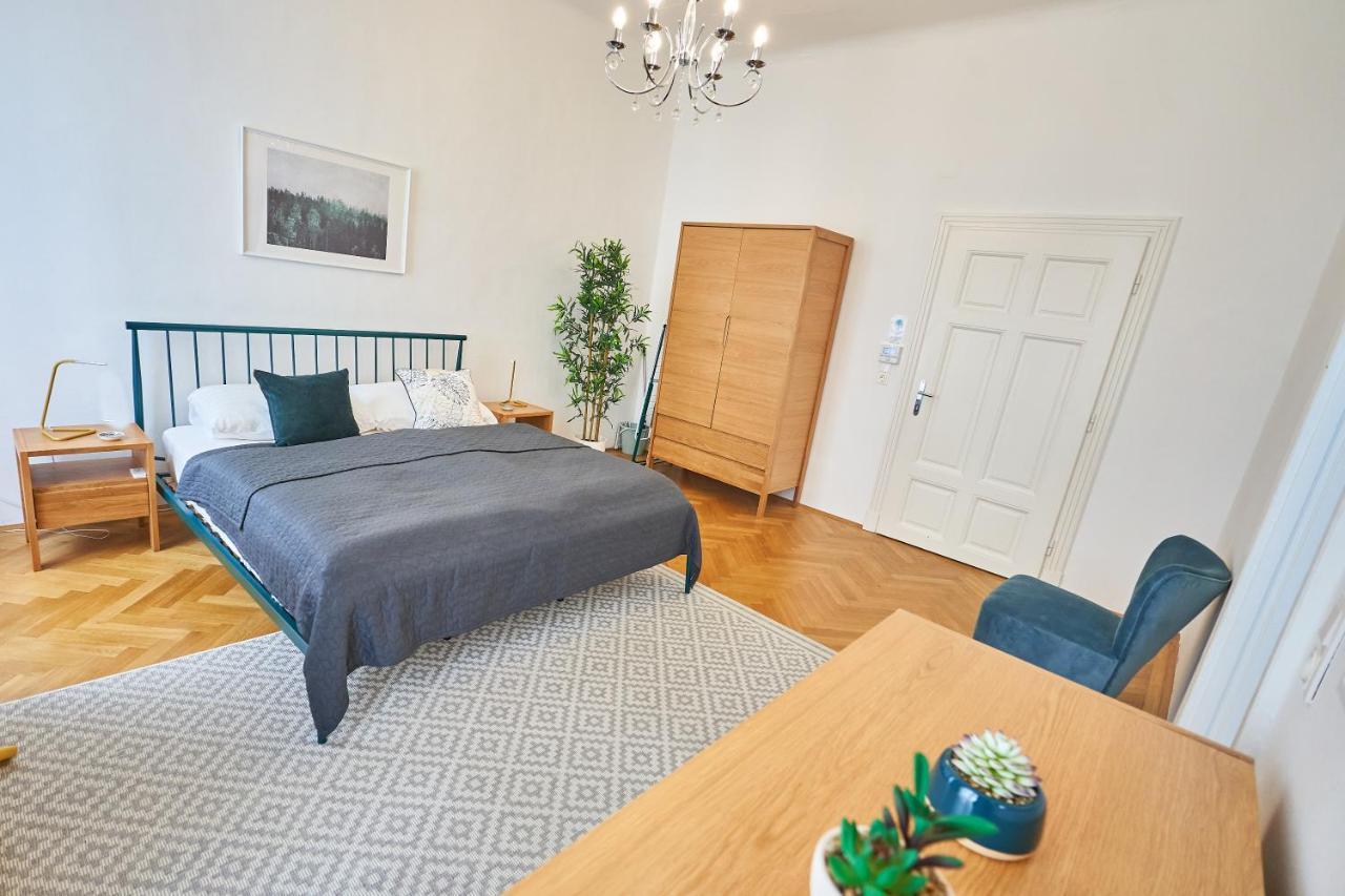 Renovated & Cozy - Close To Museumsquartier Viena Exterior foto